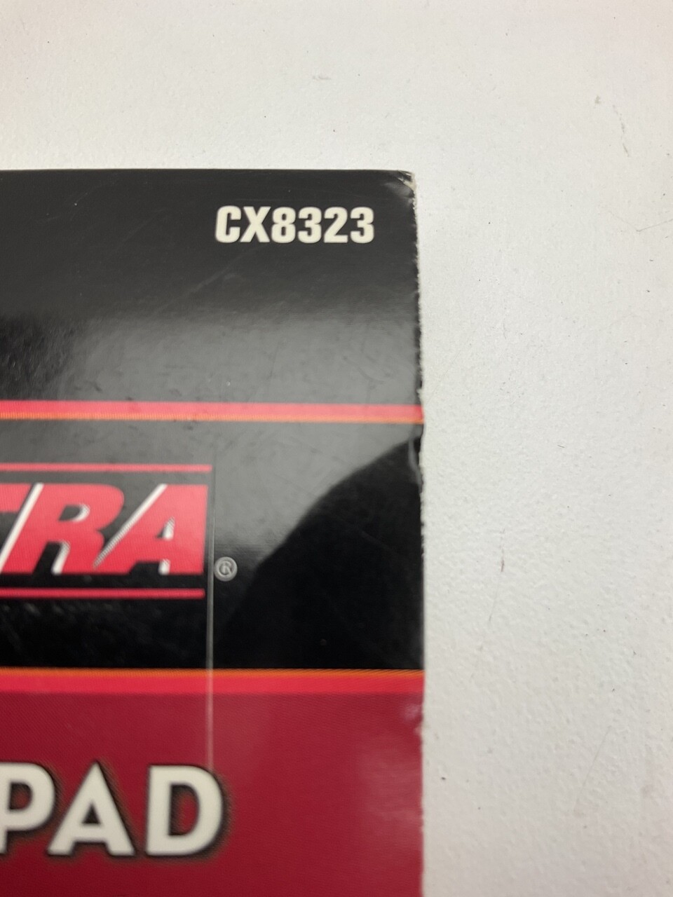 Color Extra CX8323 WET / DRY Foam Pad 3000 Grit Shine 3-2/3"X9