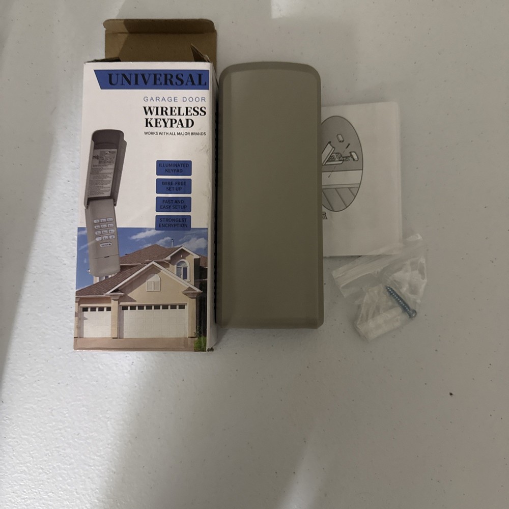 Garage Door Opener Keypad Universal / Wireless Keyless
