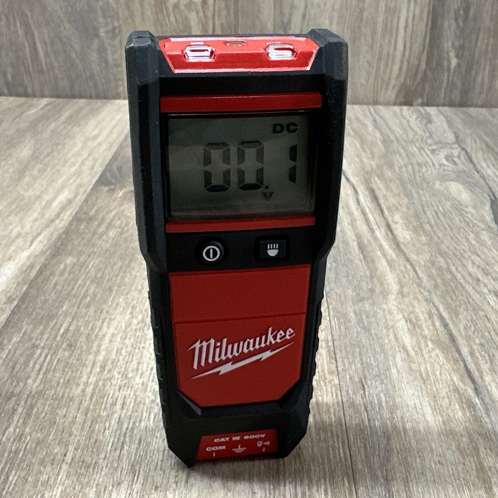 Milwaukee 2212-20 600V Auto Function Voltage/Continuity Digital Meter
