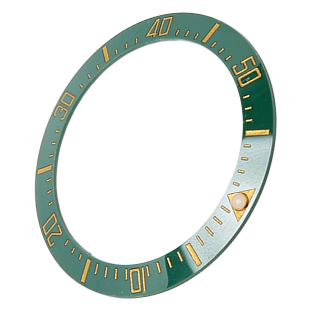 1 X Ceramic Watch Bezel Insert Exquisite Replacement Accessory For Watchmaker