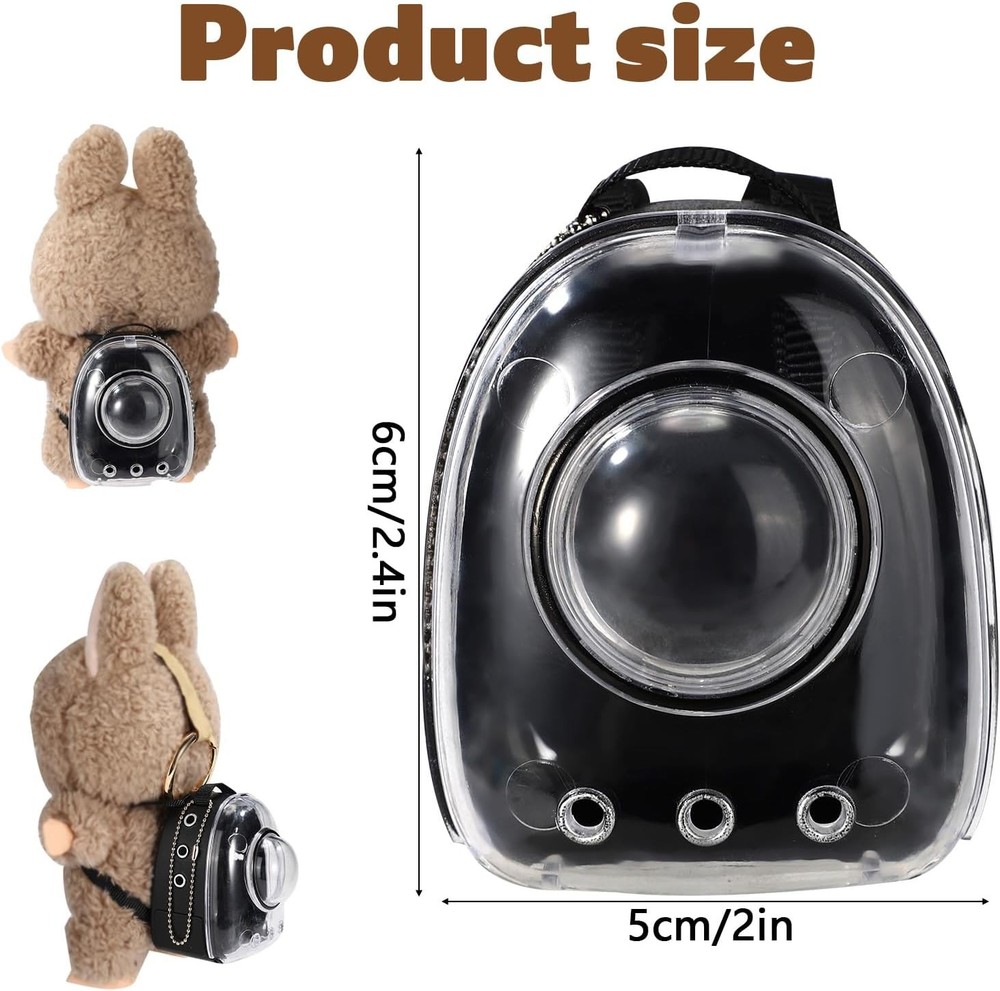 Backpack for Doll, Adorable Realistic Doll Mini Accessories Perfect...