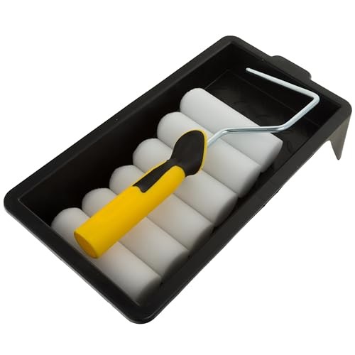 43401 Easy Coater Paint Mini 4" Mini - 8PC (Gloss) Single Mini-Roller Set