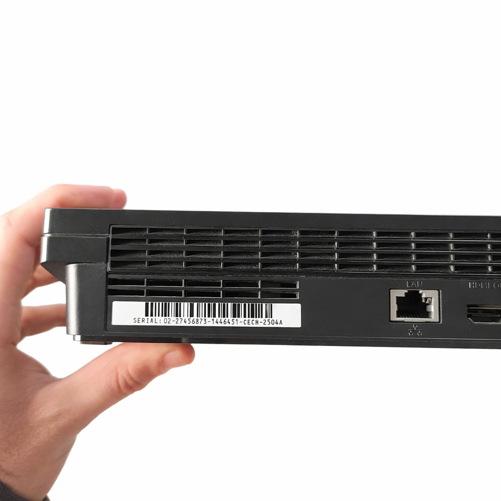 PS3 Slim CECH-2504A CFW Compatible 3.40 4.89