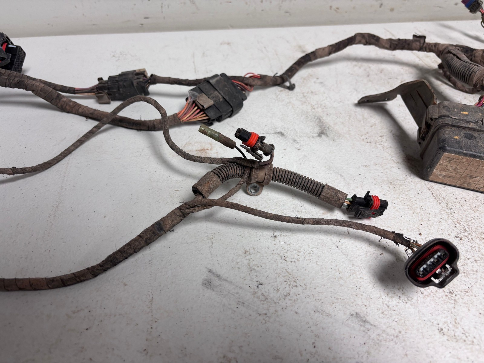 2018 Can Am Renegade 1000 XMR OEM Main Chassis Wire Wiring Harness 710005755