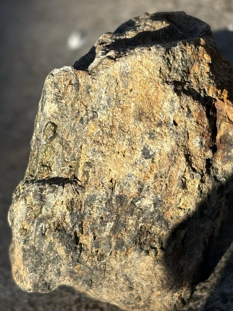 Arizona Gold Silver Copper Ore Specimen