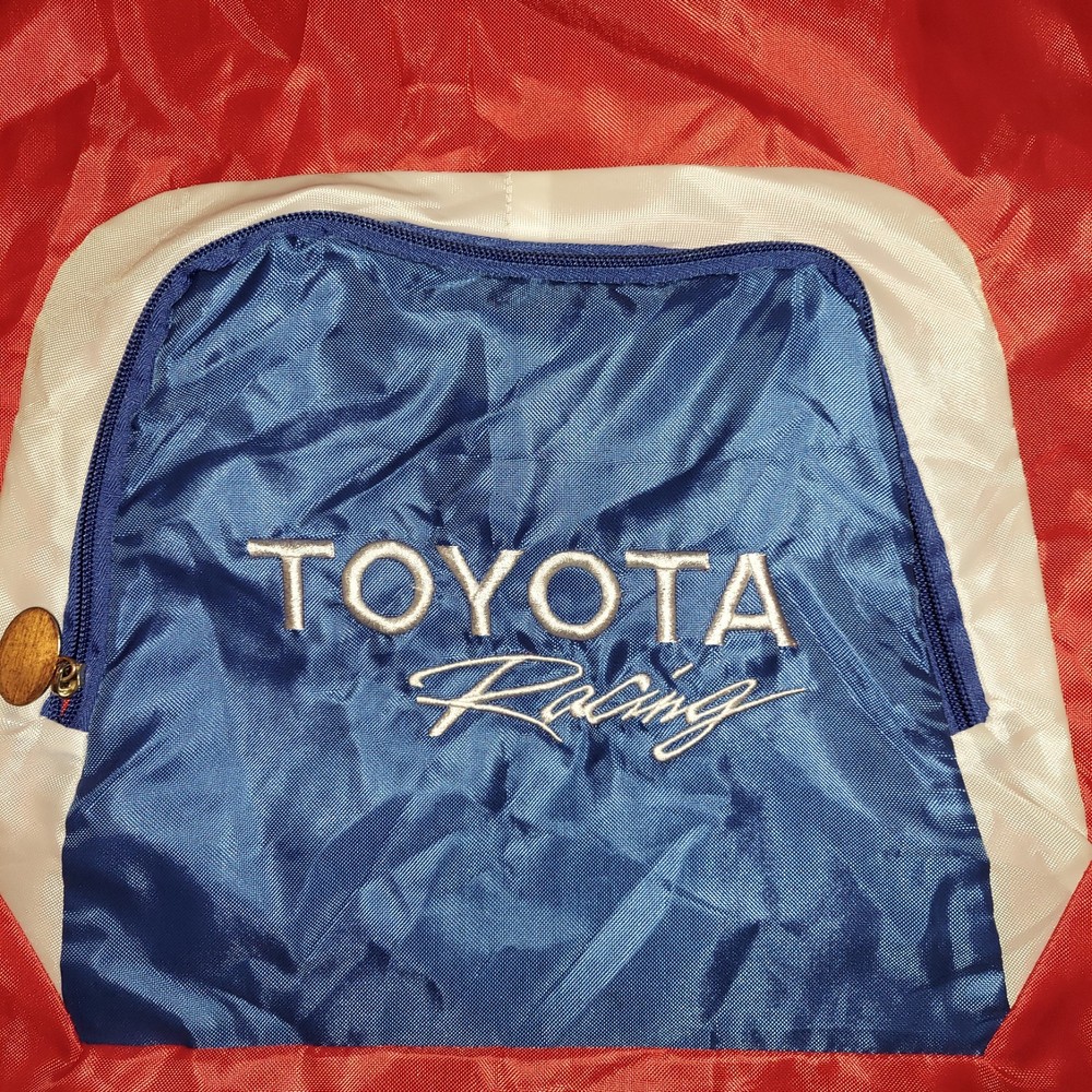 Toyota Racing Drawstring Backpack / Tote Bag