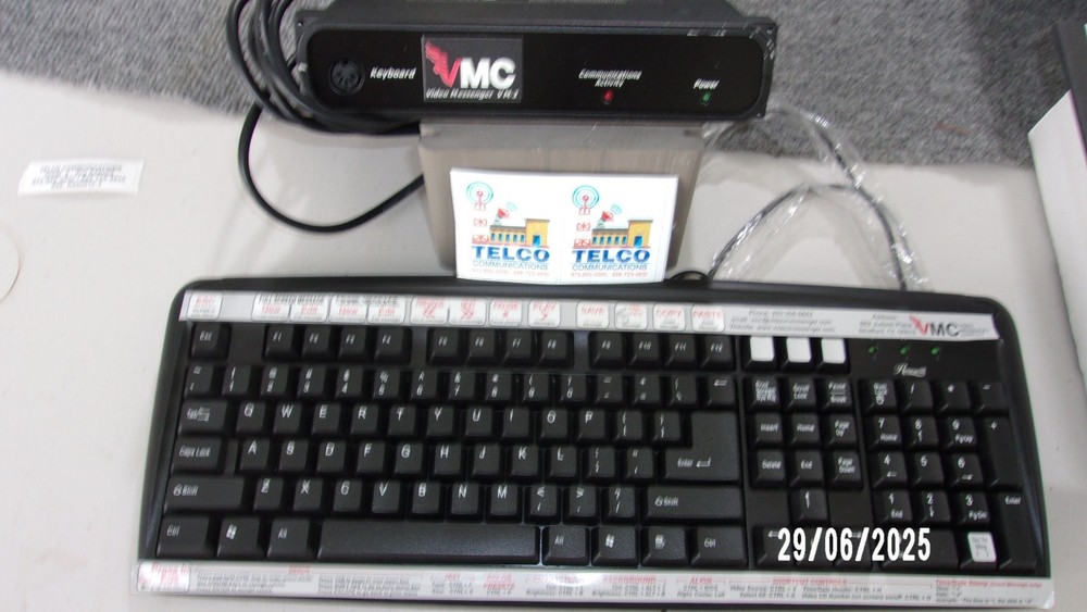 VMC VM-3  Message Generator *IN BOX* WITH KEYBOARD &MANUAL