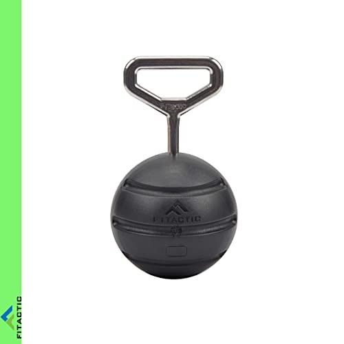Rock Climbing Solid Training Cannonball Bomb Power Pull Up Black (Groove 3")