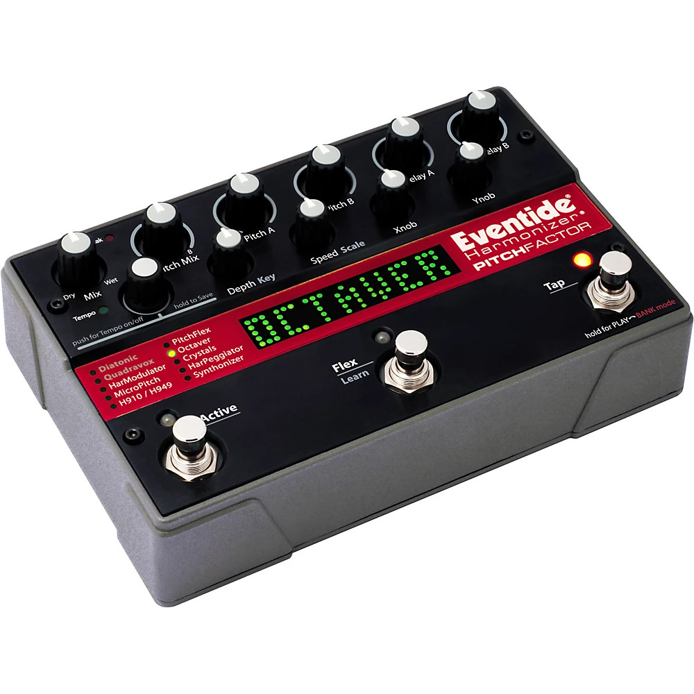 Eventide PitchFactor Harmonizer Guitar Effects Pedal