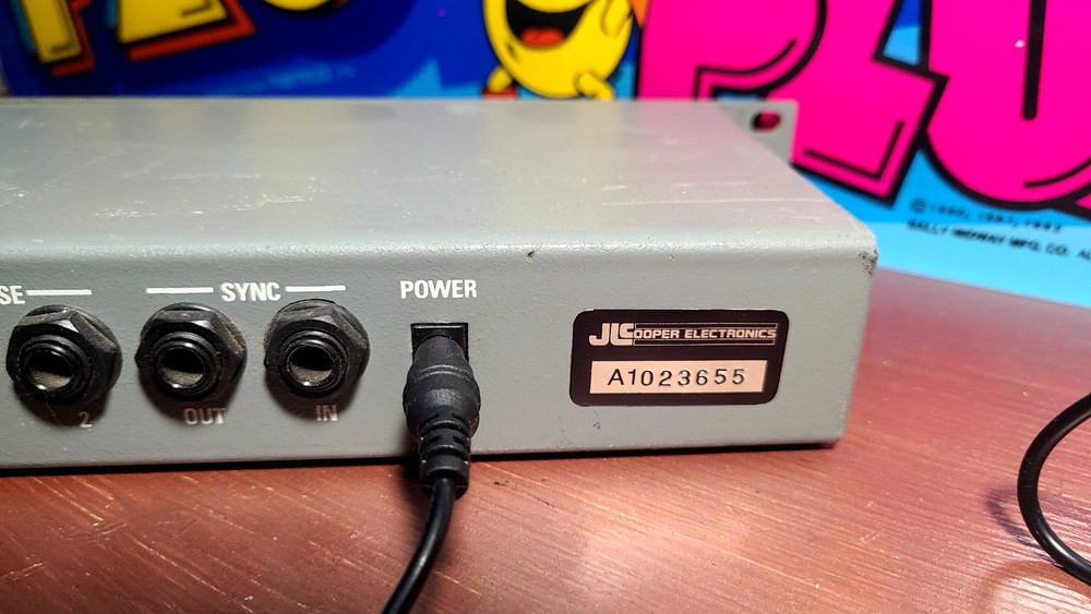 JL Cooper Electronics PPS-100 MIDI-SMPTE Synchronizer Event Generator