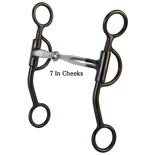 Weaver Stacy Westfall Double Rein Snaffle Bit 7In