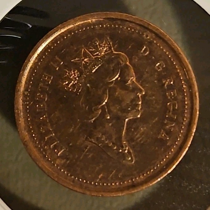 1999 Canada 1 Cent