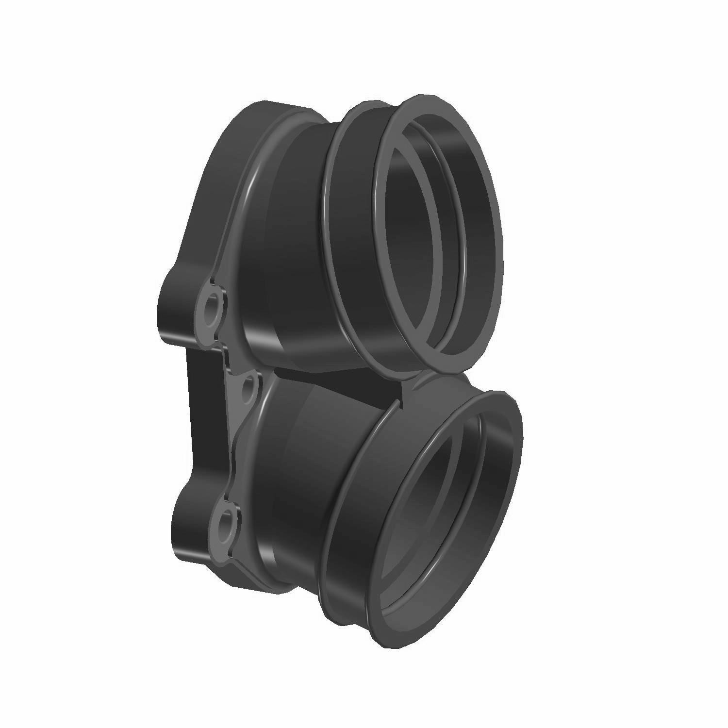 Polaris Throttle Body Adapter, Genuine OEM Part 1253335, Qty 1