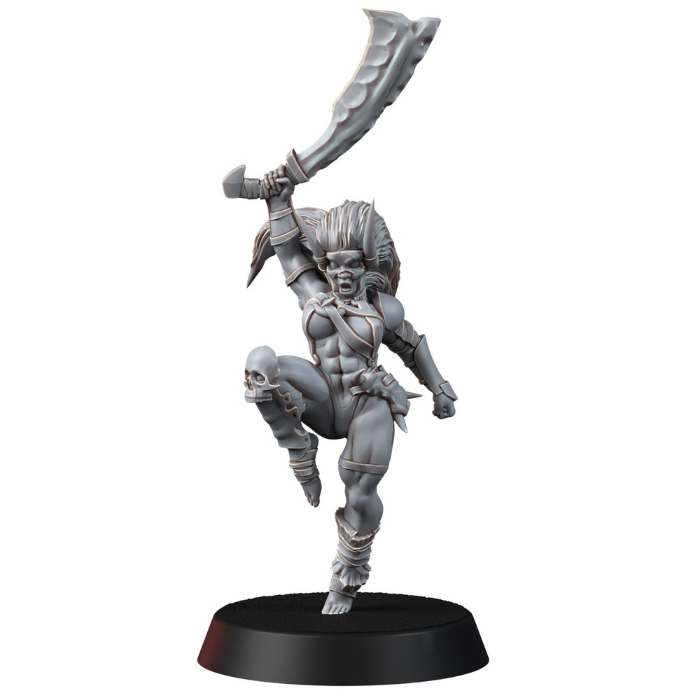 MONSTERS - MUL RAIDER