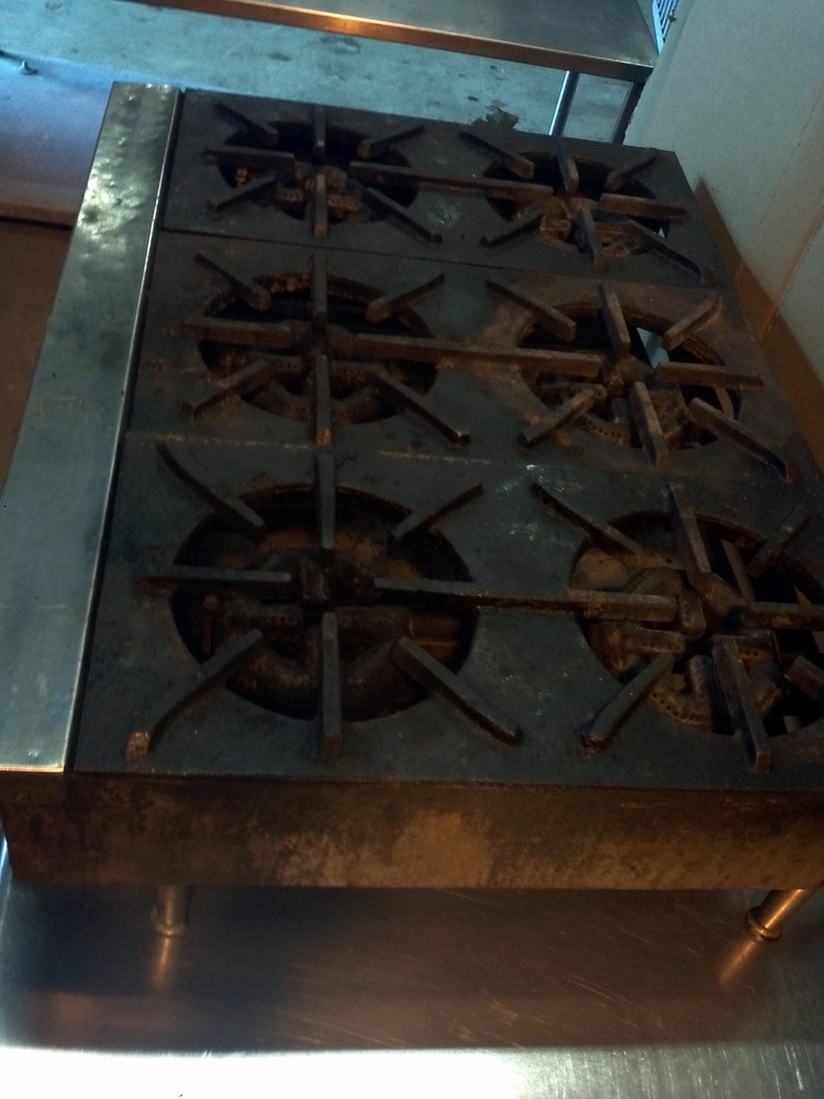 Rankin Delux 6 Burner Range