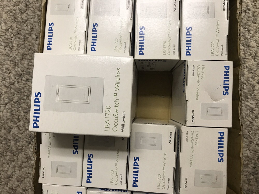 PHILIPS Advance LRA1720/00M Occuswitch Wireless Wall Switch