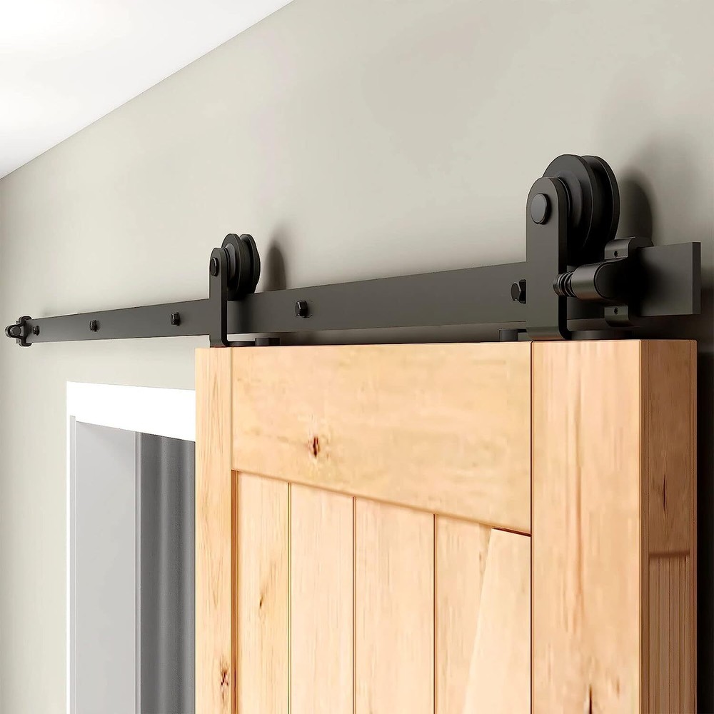 Sliding Barn Door Hardware Roller （NoTrack) Only 1 Pair Roller