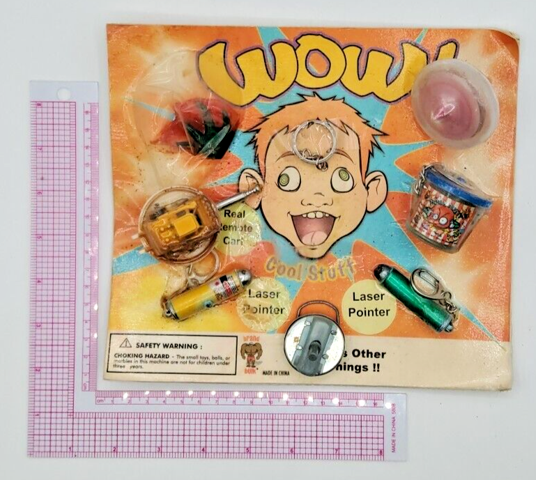 Vintage Vending Display Board WOW Cool Stuff 0267