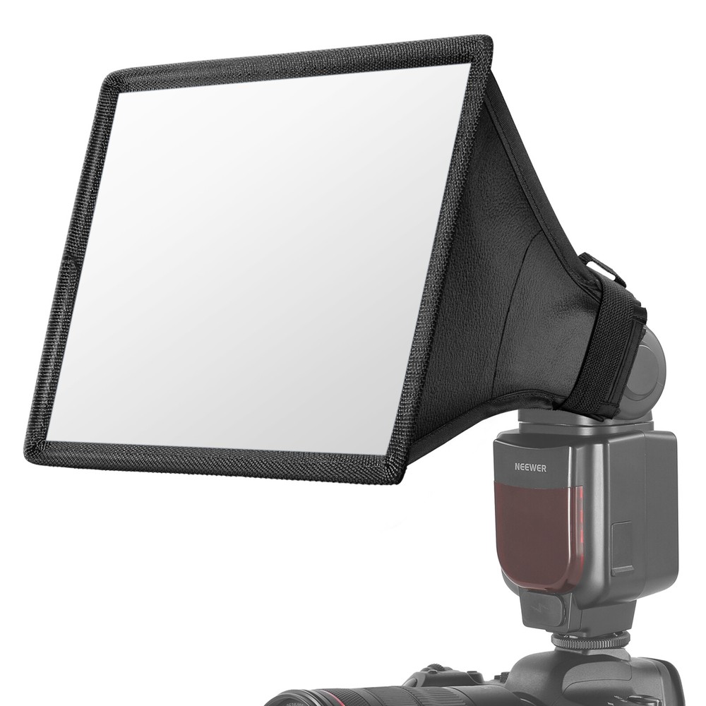 NEEWER Flash Diffuser Light Softbox 9''x 7''Universal for Canon Nikon Sony Godox