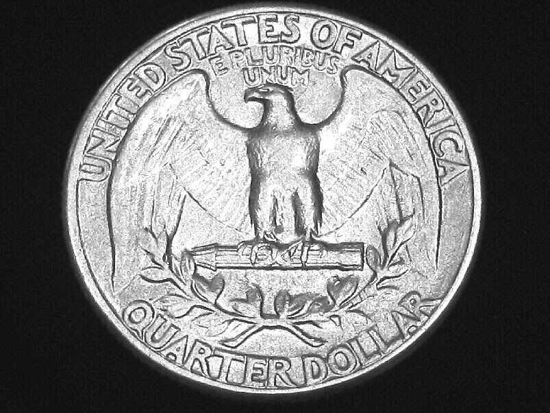 1940 Washington Quarter --- Almost Uncirculated