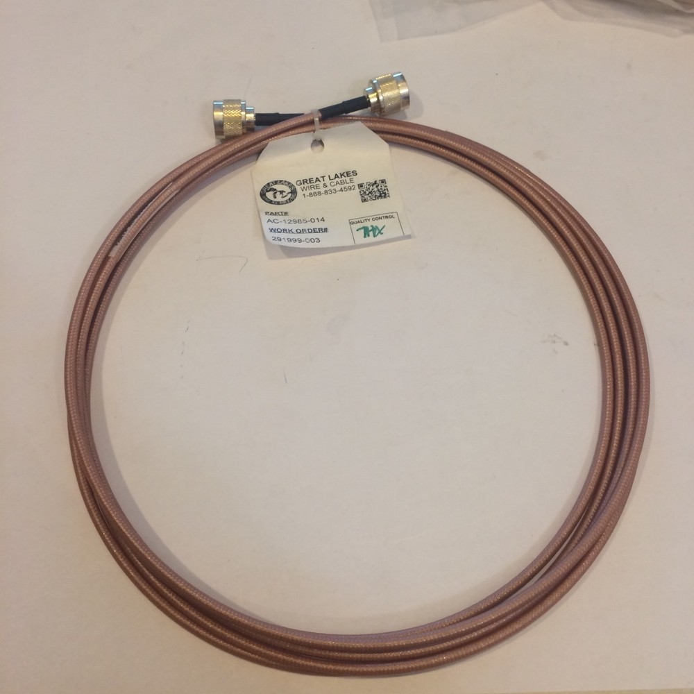 DAS System RF Cable  Great Lakes AC-12985-014 DAS RF Cable