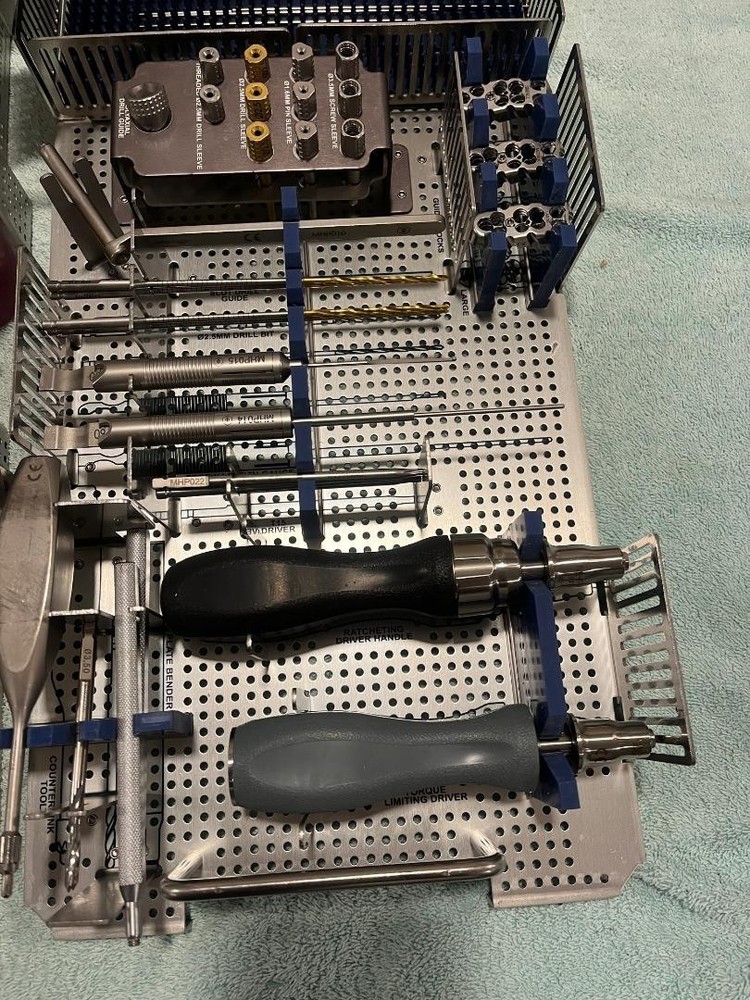 Wright ORTHOLOC Shoulder Instrument Set With 3DSi Technology