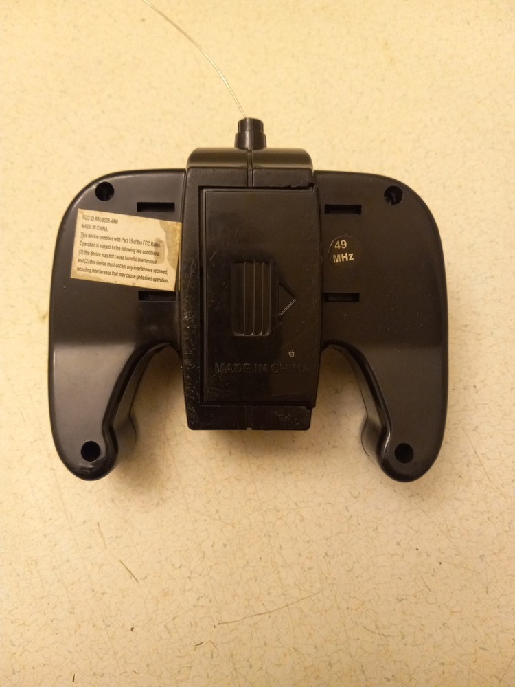 remote control ONLY for baja buggy - WORKS GOOD
