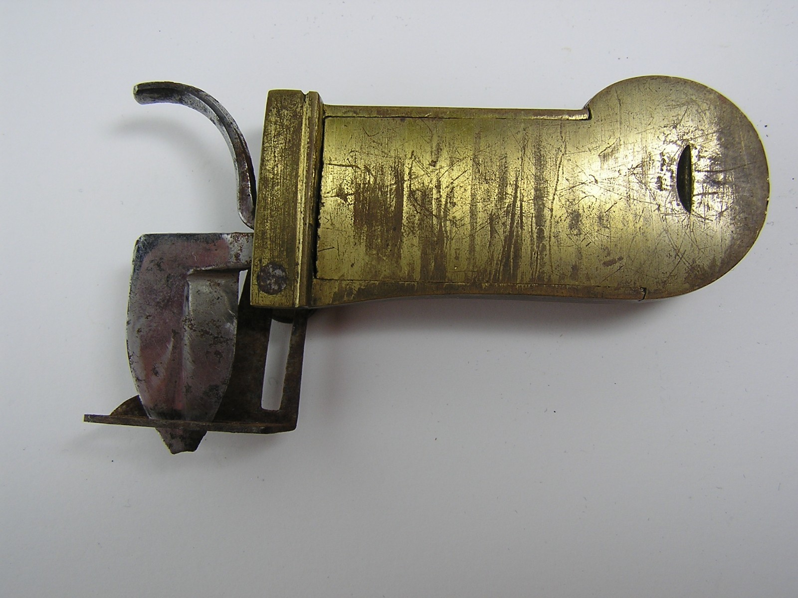 Large Adjustable Depth Spring Loaded Lancet, Bloodletting