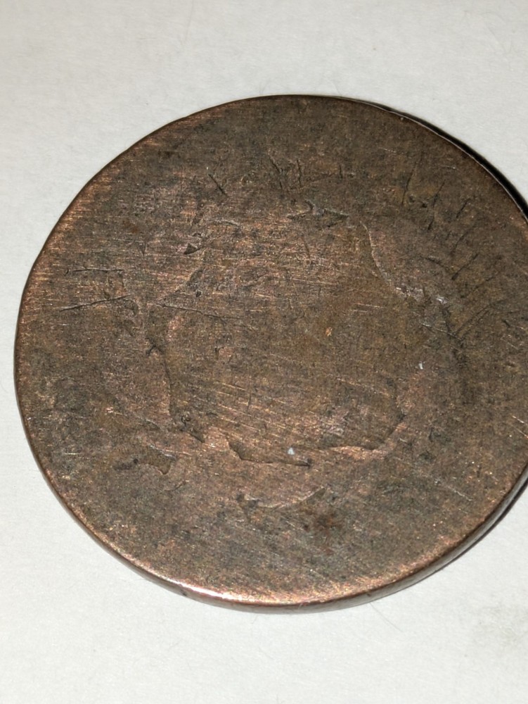 1819 Large Cent ! Check It Out AG Bargain