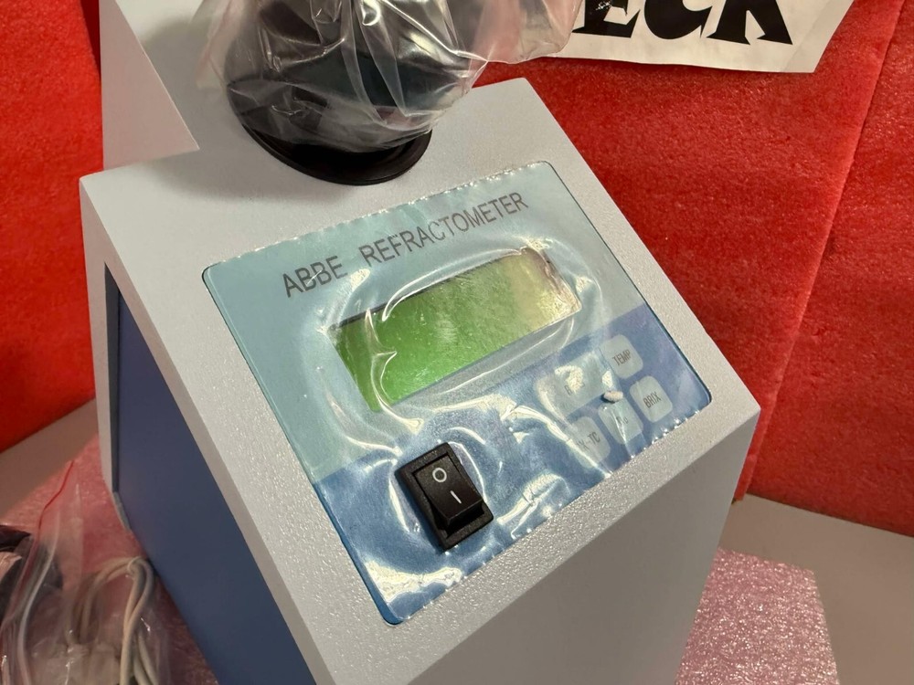 Hefei Chenchuang Instrument WYA-2S ABBE DIGITAL REFRACTOMETER BRIX ANALYSIS LCD