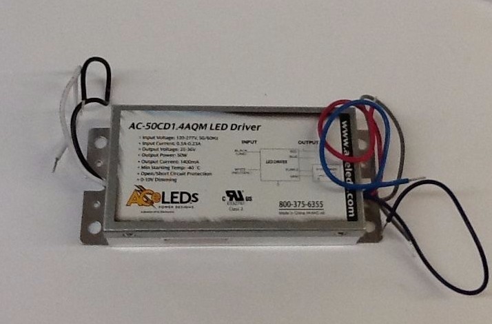 Ace LEDs AC-50CD1.4AQM LED Driver AC Electronics Ballast