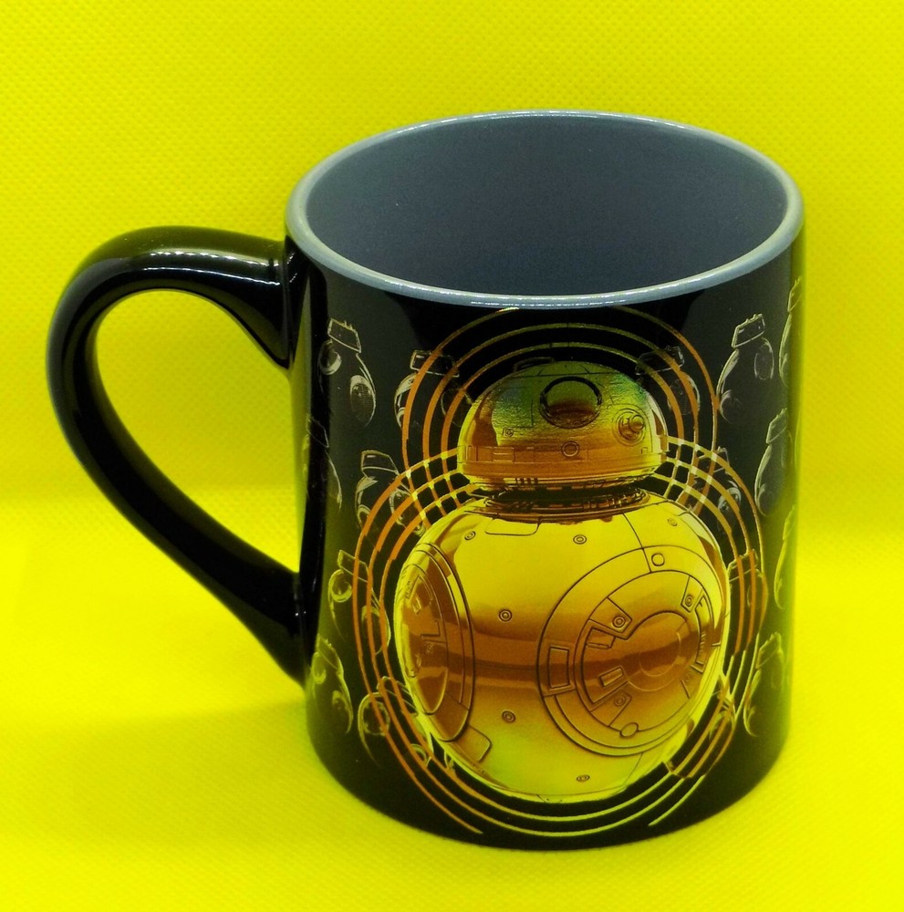 Star Wars "BB-8" Metallic Graphics 14oz Ceramic Coffee Mug
