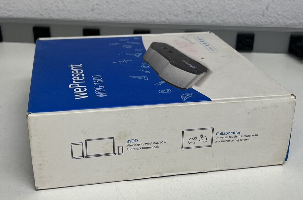 Barco WePresent WiPG-1600 ***NEW OPEN BOX***