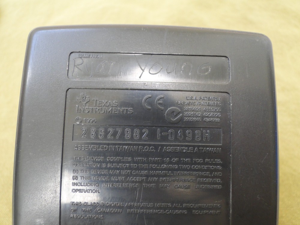 Texas Instruments TI-83 Plus Graphing Calculator *TESTED (Read Description)