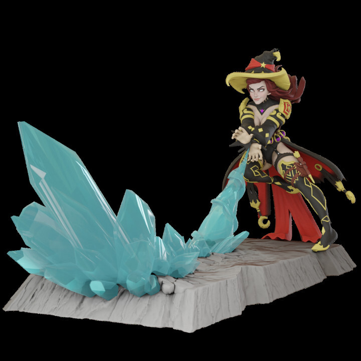 Glacial Spike | Secret Forge |
