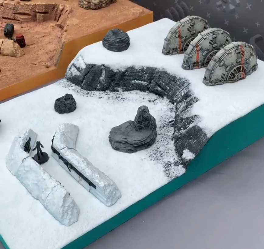 Generators for 28mm Legion Sci-fi Tabletop Terrain