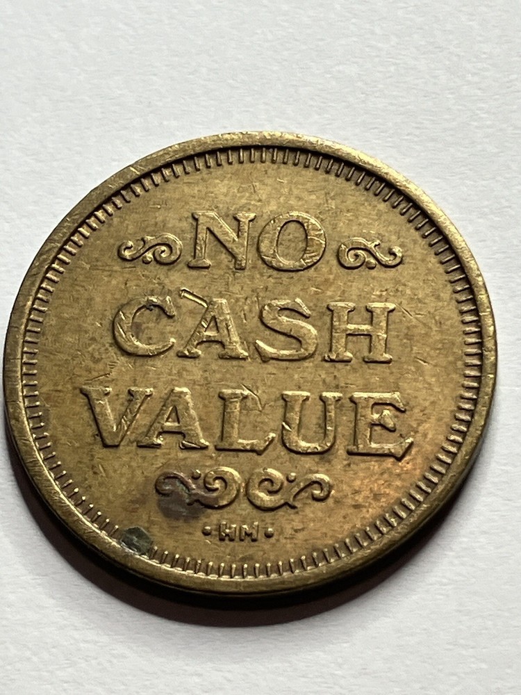 Rare Knuckleheads Bowling Arcade Token Defunct #si1