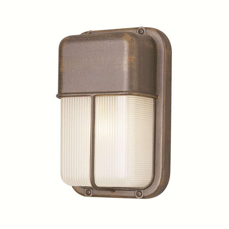 Trans Globe TGL 10' Metro Bulkhead, Rust - PL-41103RT