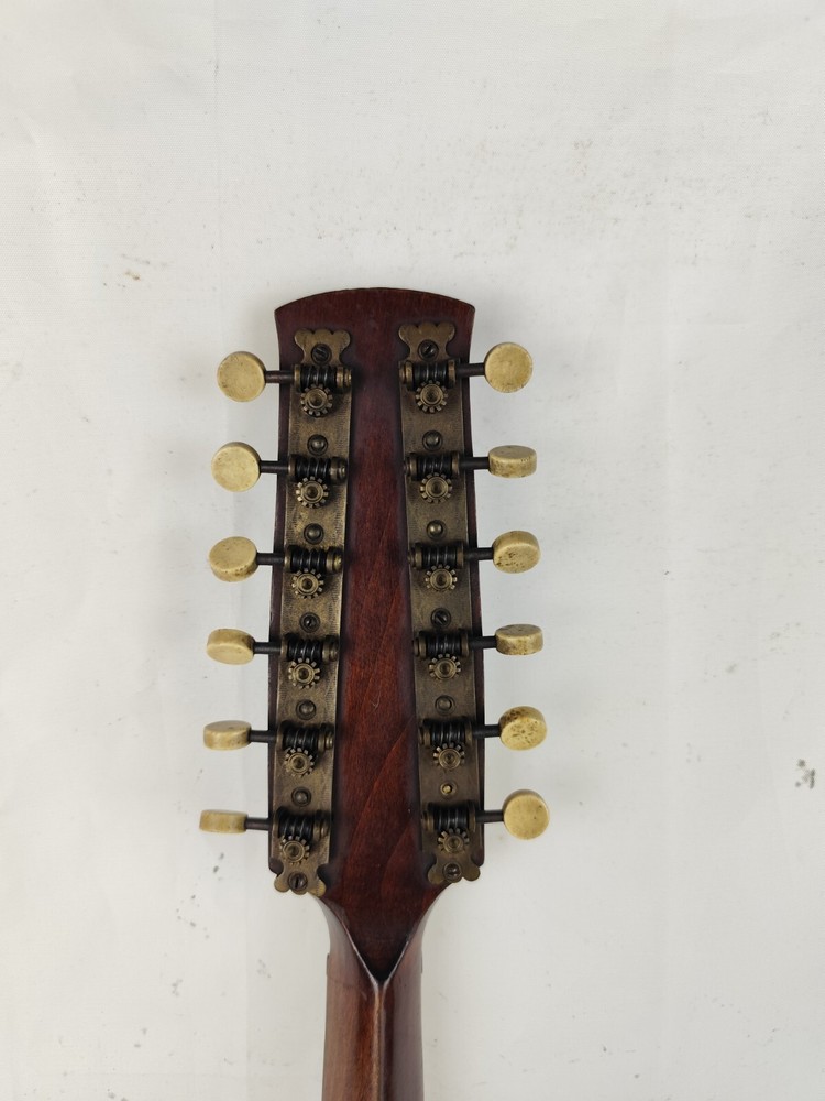 Marcelli 12 String Mandolin 4/4 July 1930 Catania ????????????????????????????????????