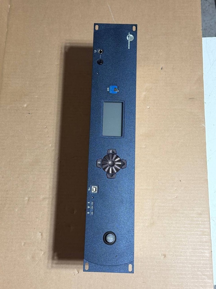 Lectrosonics SPN1612 Digital Matrix Audio Processor "Screen Issue"