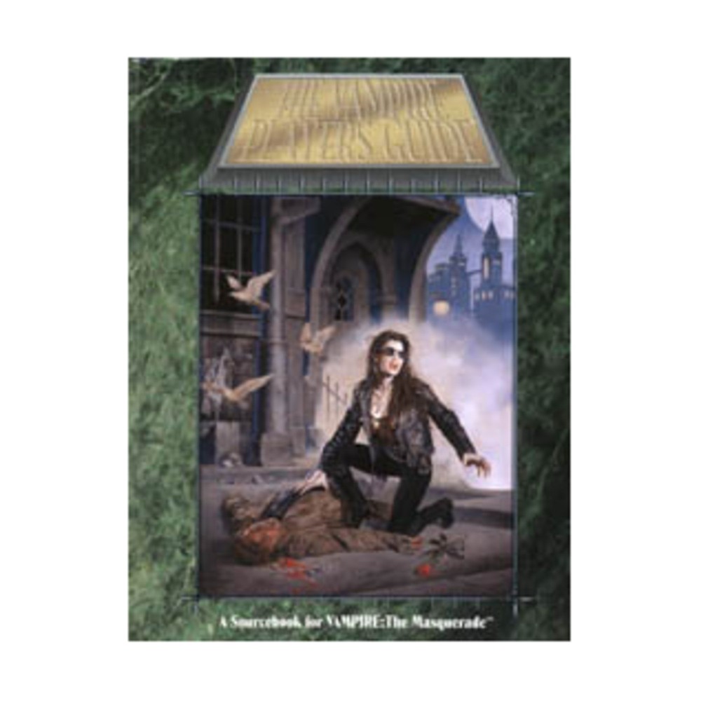 White Wolf Vampire The Masquerade Vampire Players Guide (2nd Ed) VG