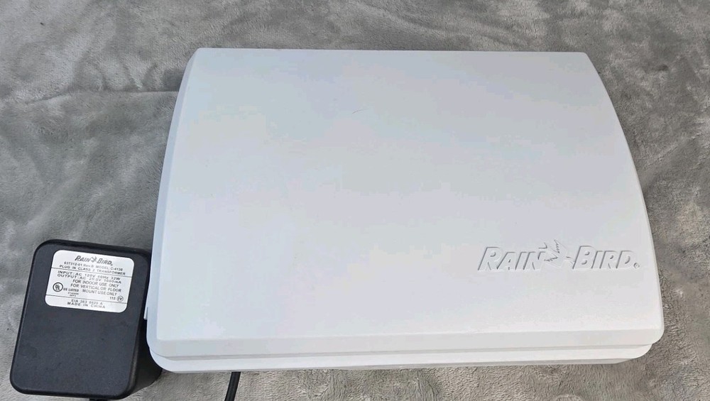 Rain Bird ESP-M 10 Zone Irrigation Sprinkler Controller Digital Timer Tested