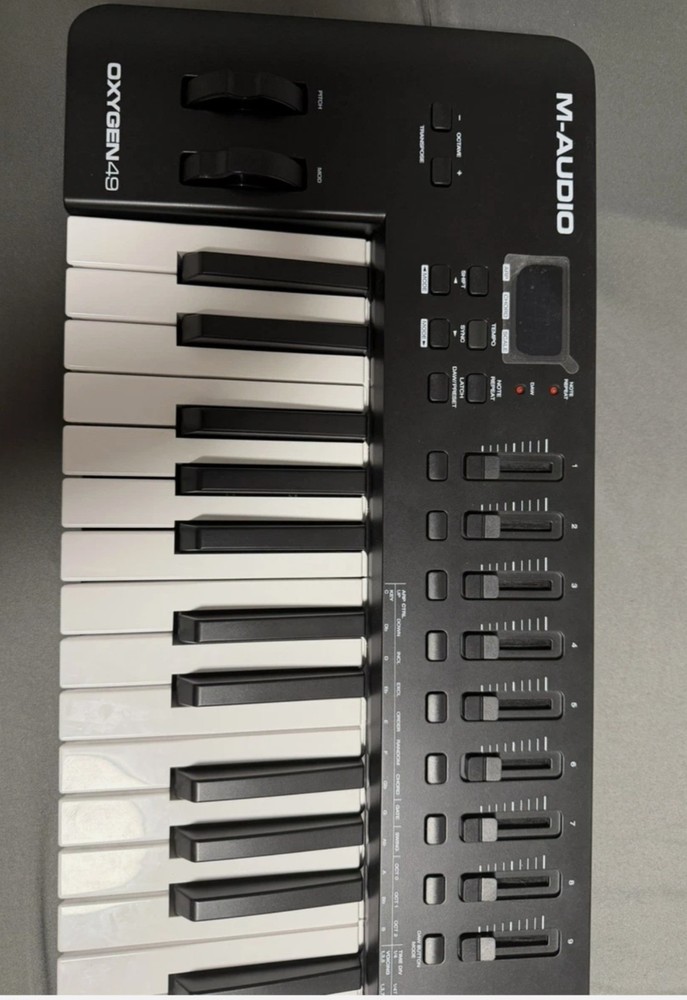 M-Audio Oxygen Pro 49 USB MIDI-Keyboard