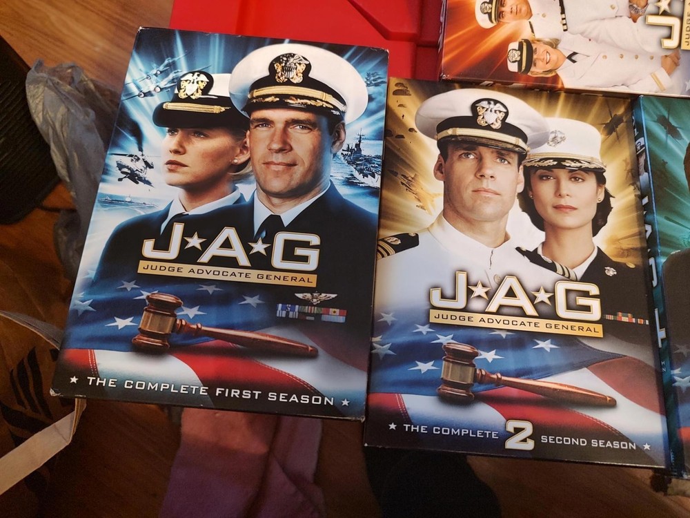 JAG: The Complete Seasons 1-2 & 4-6 DVD Set