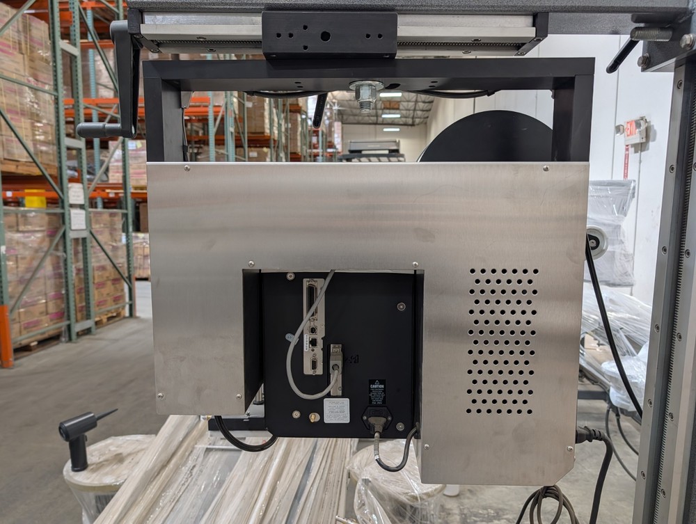 Print & Apply Label Applicator Zebra Engine