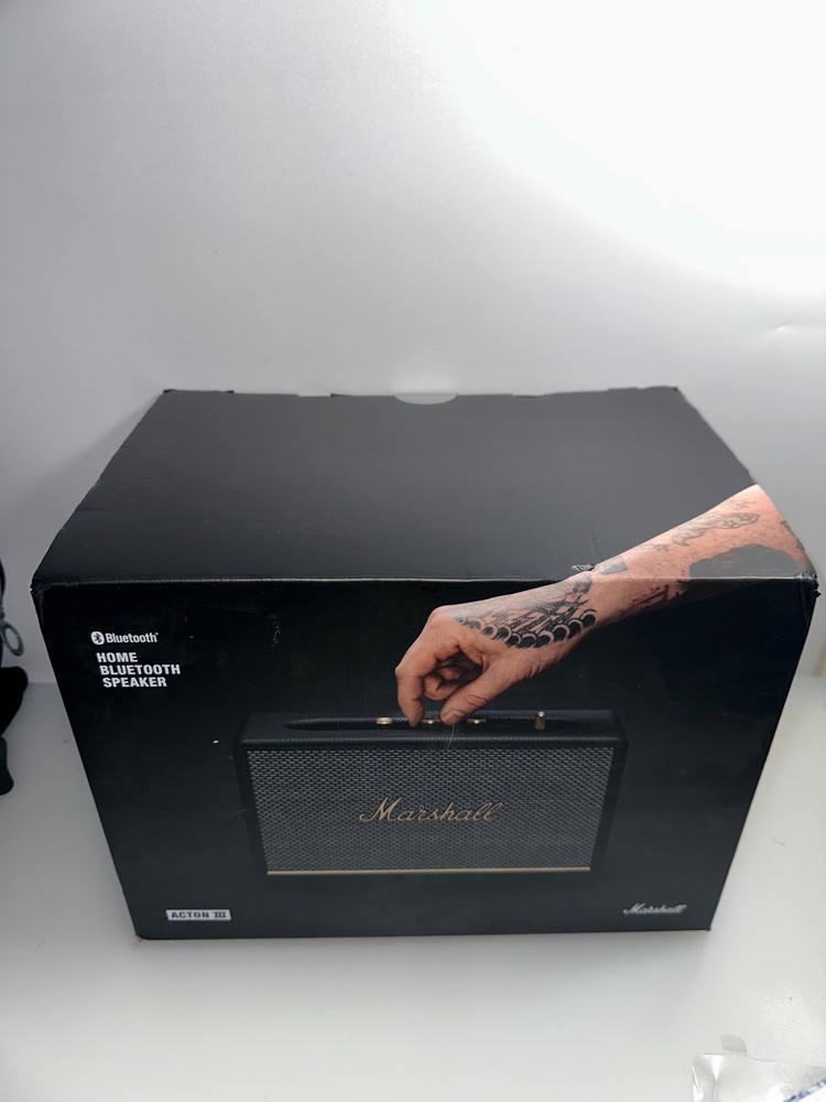 NEW Marshall Acton III Bluetooth Speaker - Black