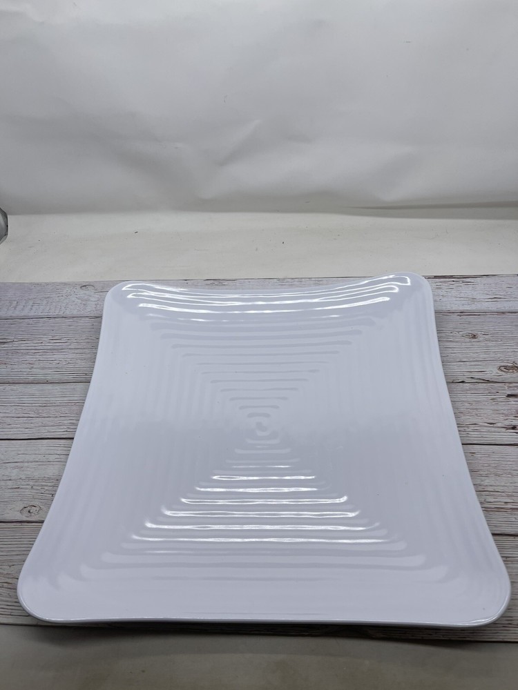 G.E.T. Melamine Platter White 14” ML-65-W