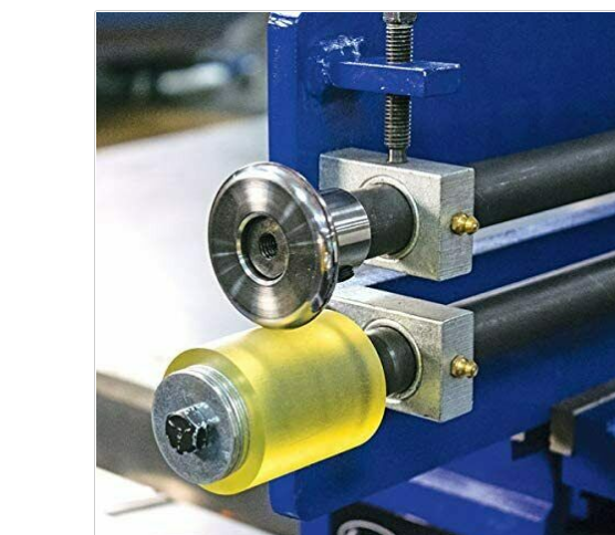 Bead Roller Swager Polyurethane Lower Roll Forming Die 22mm ID