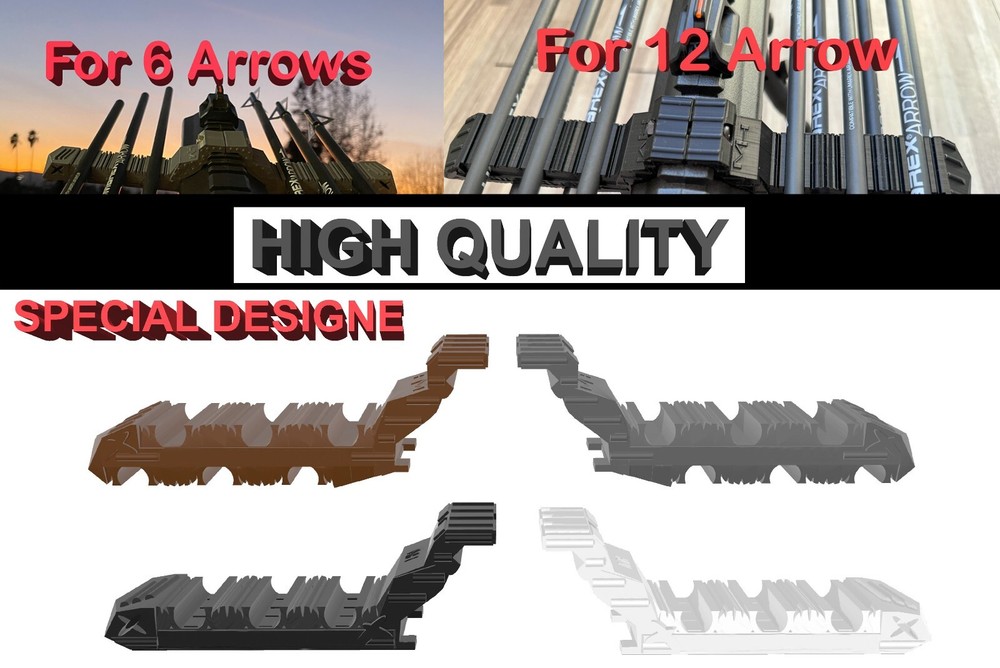 Arrow Holder for Air Javelin