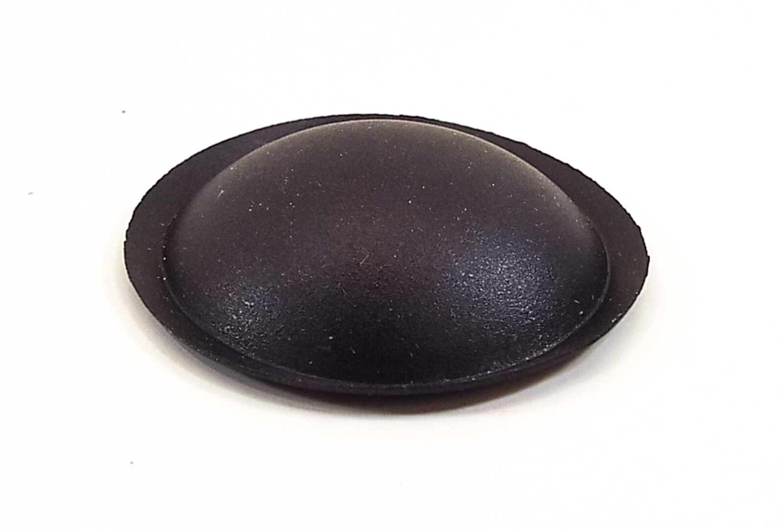 One 1.57" Soft Rubber Dust Cap for Speakers